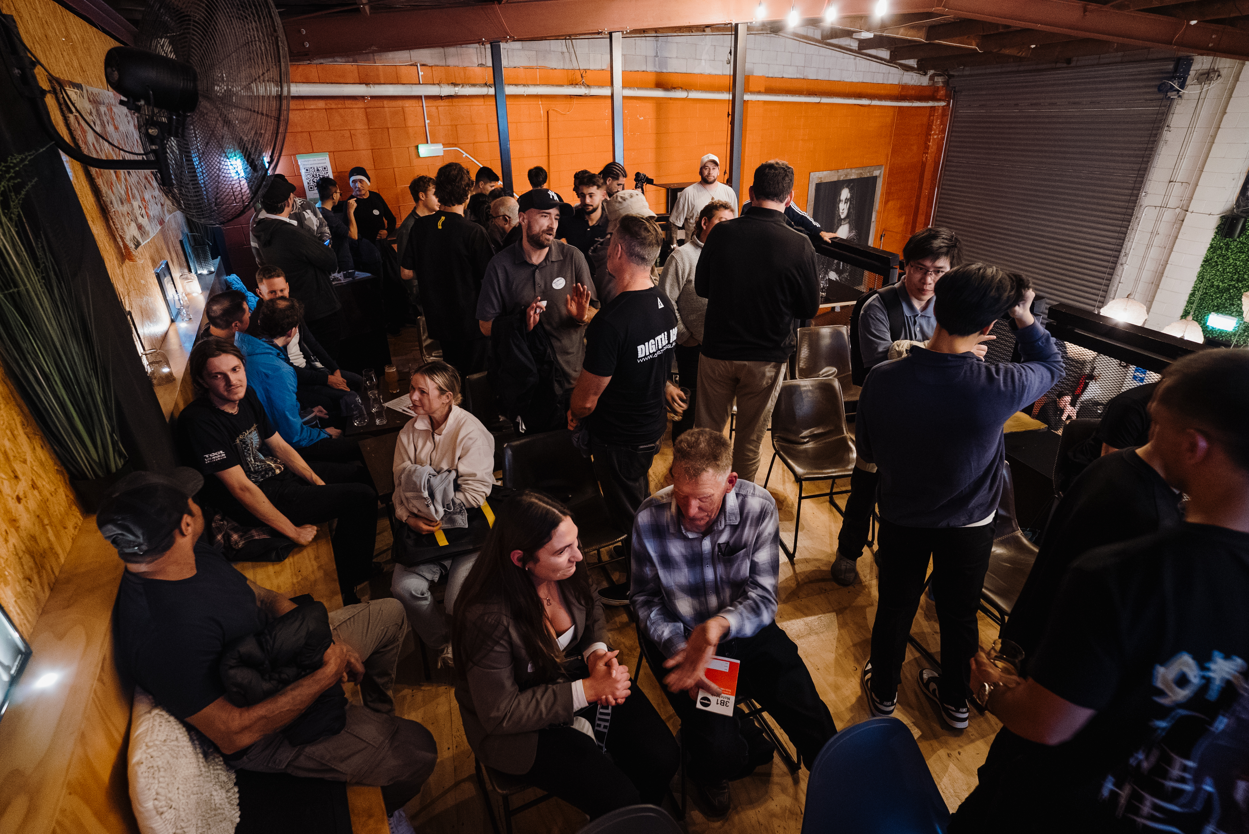 Community meetup photo